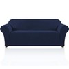 PrinceDeco Couch Covers for 3 Cushion Couch Sofa Pet Friendly