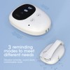 Mingzhe Wireless Bedwetting Alarm Pee Alarm with Receiver & Clip-on