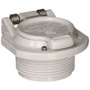 Hayward W400BWHP White Free Rotation Vacuum Lock Safety Wall Fitting