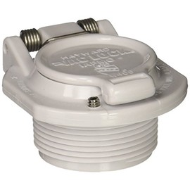 Hayward W400BWHP White Free Rotation Vacuum Lock Safety Wall Fitting Replacement for Hayward Navigator Pool Cleaners