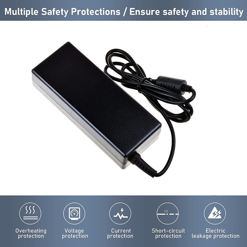 Digipartspower AC/DC Adapter for Panini Unisys My Vision X AT3