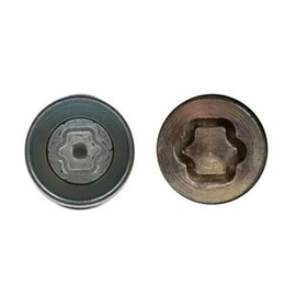 M&S Security Master Anti Theft Car Locking Wheel Nut Bolt Key Compatible with Land Rover Range Rover F