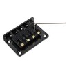 4 String Guitar Bridge Metal Enhanced Sound Stylish Electric Guitar