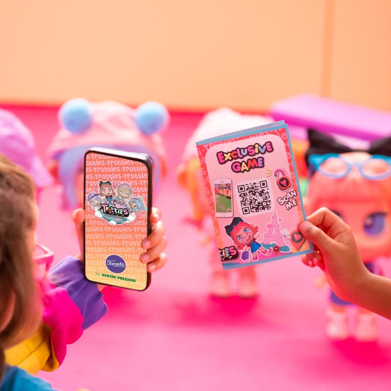 Trotties TFT05400 Mini Trolley Lucy, Multi-Colour, Talla única