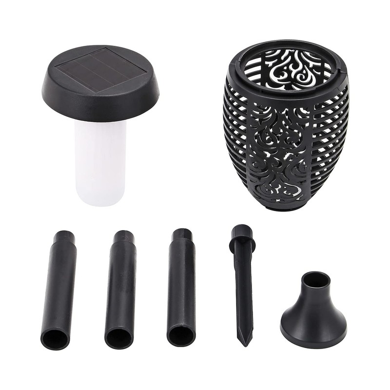 Solalite® 51 LED Solar Torch Light Dancing Flickering Flame Effect