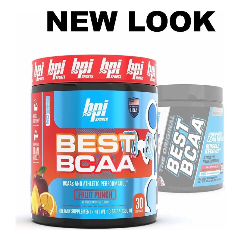 BCAA Deportivo BPI Sports Sabor Ponche De Frutas 30 Porciones
