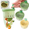 Kitchen Sink Strainer, 2024 Cute Cactus Kitchen Sink Drain Strainer,