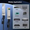 GoodTop 10G SFP+ Twinax Cable, Direct Attach Copper(DAC) Passive Cable,