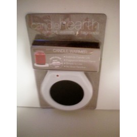 Candle Warmer -- Extends Candle Life, Fragrance Without Flame, Simple to Use, No Soot Residue -- On/Off Switch on Cord -- For Jars Candles Only