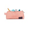 JanSport BASIC ACCESSORY POUCH Kleiner Beutel, Peach Bum (Schwarz)