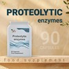 Ved Systemic Proteolytic Enzymes Complex, Mixed Enzyme Formula with Ginger