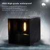 LANFU LED Aluminum Waterproof Outdoor Wall Sconce, 100-277V 3000K Outdoor