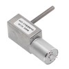30RPM DC Geared Motor Self Locking Ability Great Adaptation Worm