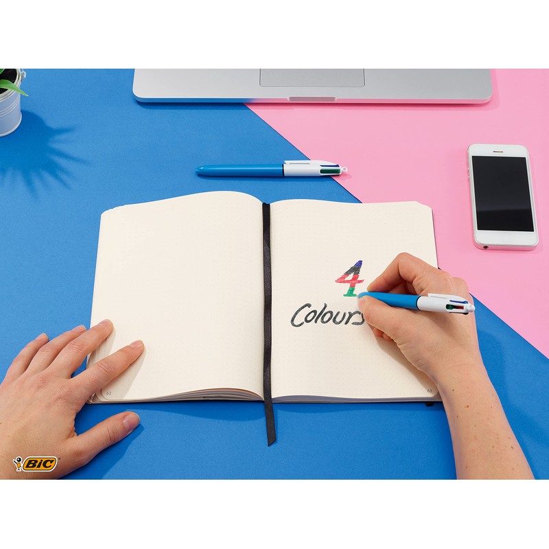 BIC 4 Colours Original Ballpoint Pen Medium Point (1.0 mm)