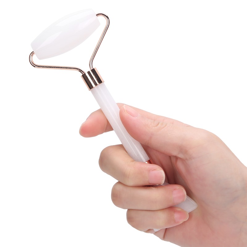 Face Roller Massager Dual Head SkinFriendly Face Scraping Guasha Roller