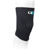 Ultimate Performance Neoprene Closed Patella Knee Support - Black, Large