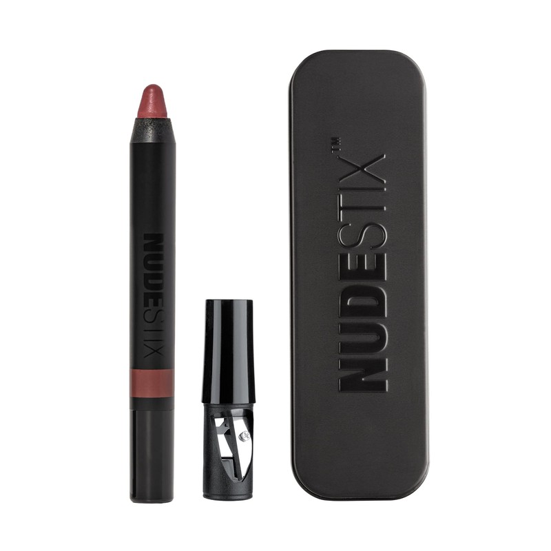 Nudestix Intense Matte Lip + Cheek Pencil – 3-in-1 Long-Wear