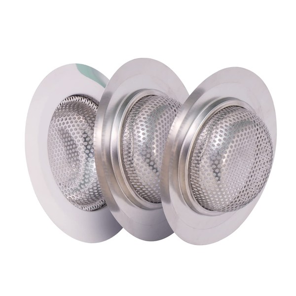 PlumBoss Kitchen Sink Strainer Basket - Rust Free Stainless Steel