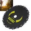 Hoja de Sierra Circular, Disco de Cadena en ángulo Recto,