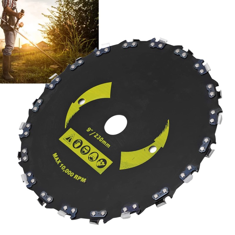 Hoja de Sierra Circular, Disco de Cadena en ángulo Recto,