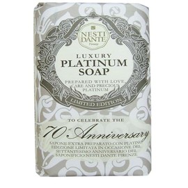 Nesti Dante 7070 Anniversary Luxury Platinum Soap With Precious Platinum (Limited Edition) 250g8.8oz