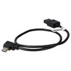 vhbw Control Cable Compatible with Sony A7R IV, A7III, A7RIII,