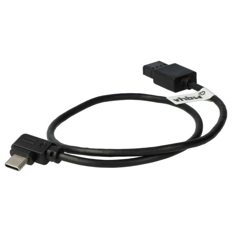 vhbw Control Cable Compatible with Sony A7R IV, A7III, A7RIII,