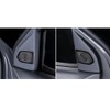 FUEISOF Stainless Steel A-pillar Audio Speaker Frame Cover for Kia