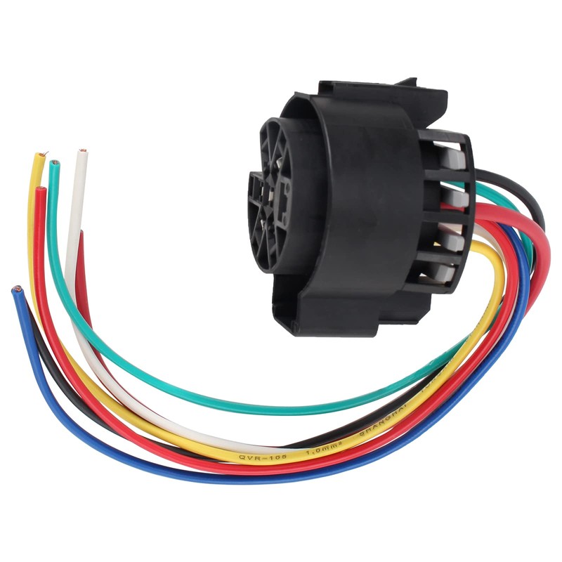 7 Pin Wiring Harness Trailer Plug Replacement for Ford Chevy