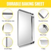 Terlulu Terlulu Baking Sheet, Cookie Sheet, Stainless Steel Baking Pan,
