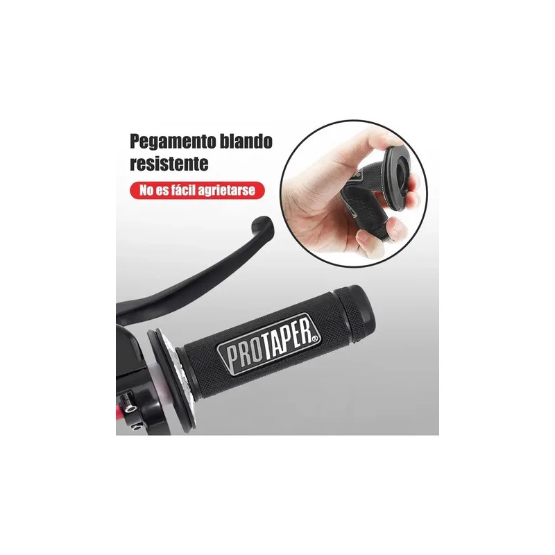 Puños Protaper Excelente Agarre Stunt Cross Para Moto 78