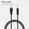 Bolvek 3ft RCA Male to 3.5mm 1/8 inch Monaural Mono