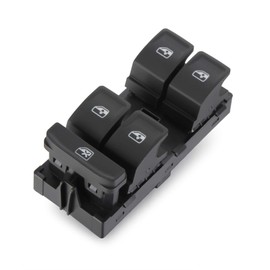 Madlife Garage 7 Pin Electric Power Window Master Switch 5G0959857 For Golf Mk7 Passat B8 Tiguan Touran 2014 on