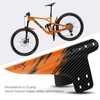 NICEDACK Bike Fender, Adjustable MTB Mud Guard, Front and Rear