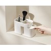 Viva Compact Cosmetic Organiser with Drawer, Shell