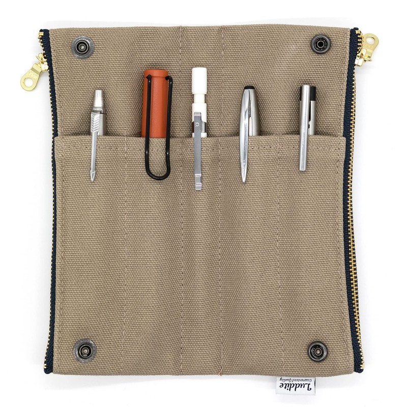 Luddite Garment Bag Bendi Pen Case Gurege