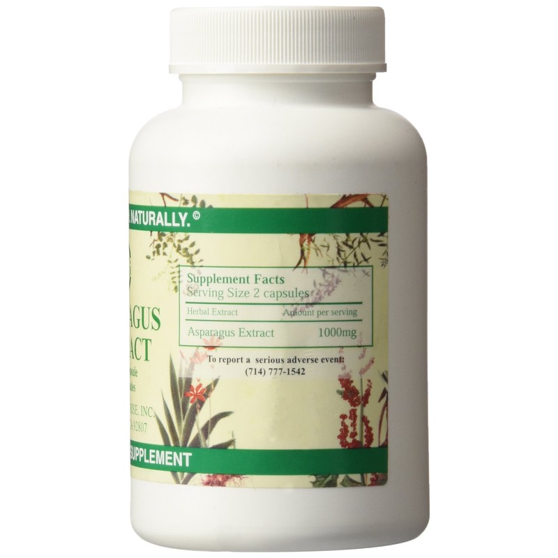 Chi's Enterprise – Asparagus Extract 120 Capsules