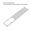 Intake Manifold Plenum Grid Heater Delete Plate Billet Aluminum Replacement
