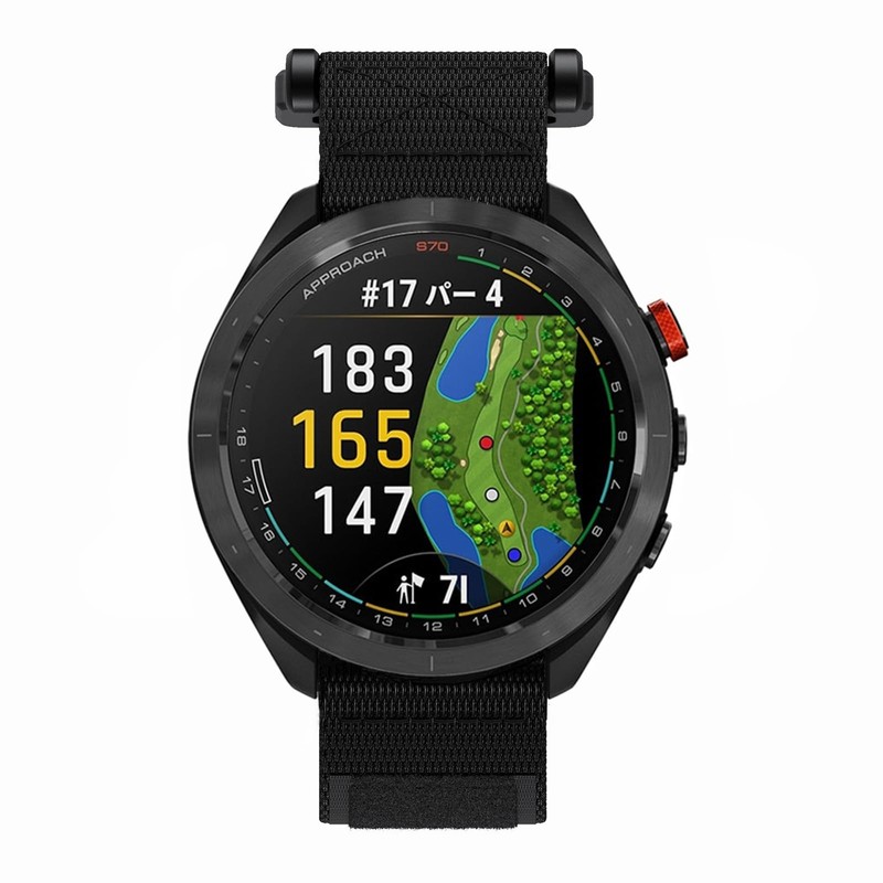 Garmin Approach S70 47mm/S62 Forerunner 965 Band Belt Replacement Band