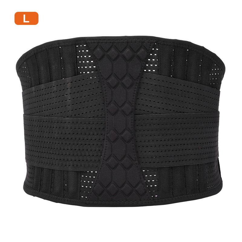 Breathable Nylon Lumbar Lower Back Waist Protection Belt Brace for
