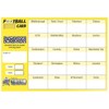 Bingosupermarket Football Fundraising Scratch Cards (20 Team) A5 Size 10