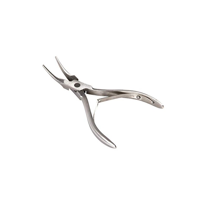 Slater Curved Blade Salmon Tweezers Thread Bone Tinsel Flying Commercial