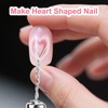 Lyreh Cat Eye Heart Shape Magnets, Premium Cylindrical Magnets with