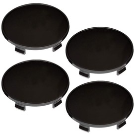 Negus Wheel Center Cap, Outer Diameter 2.7 inches (68 mm), Bore Diameter 2.6 inches (65 mm), Set of 4, Plain, Universal Use, DIY, ABS Compatible, Honda, Suzuki, Toyota, Nissan, Subaru, Mazda,