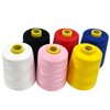 Haobase Polyester Sewing Thread, All-Purpose Sewing Machine Thread, 8000 Yards