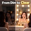 USB LED Vanity Mirror Lights – Dimmable 5V Makeup Mirror