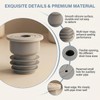 2 Pcs Washing Machine Drain Hose Seal