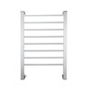 BVANQ Heated Towel Rack with Timer, 8-Bar Electric Towel Warmer