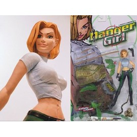 Danger Girl Abbey Chase Action Figure by Danger Girl