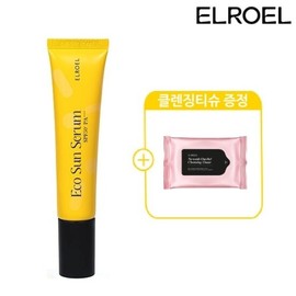Eloel Eco Line Serum+Cleansing Tissue / 엘로엘 에코 선 세럼+클렌징티슈